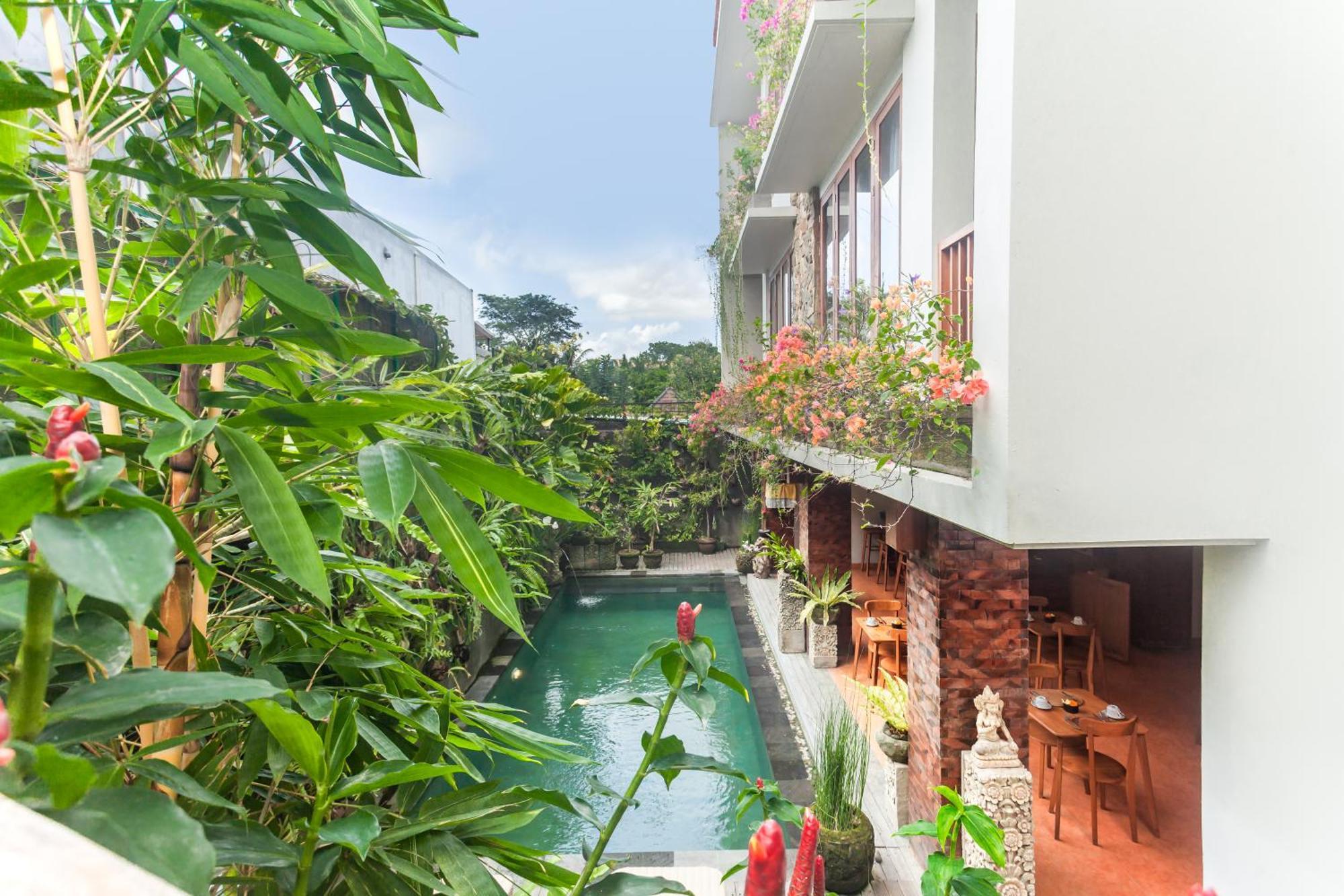 Ning Villa Ubud By Pramana Villas Exterior photo